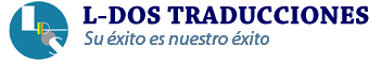 Logo de L-Dos traducciones
