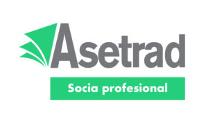 Logo de Asetrad (Socia profesional)