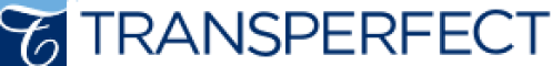 Logo de Transperfect